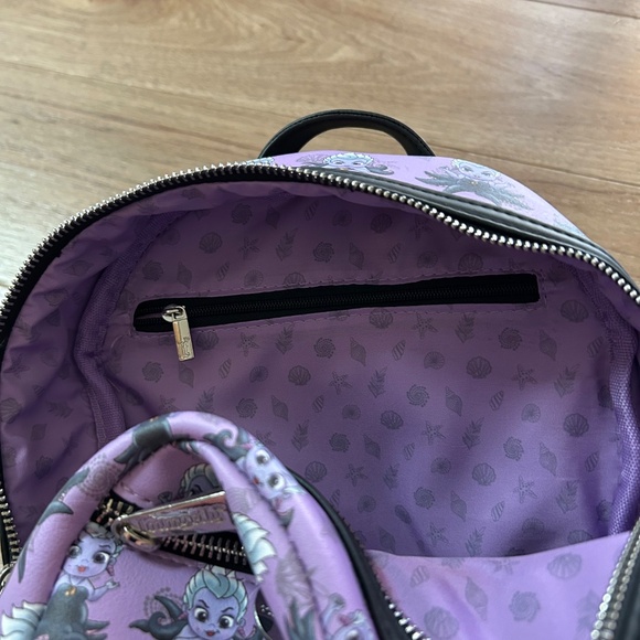 Loungefly Ursula Mini Backpack main image 4